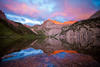 Colorado purple sunrise